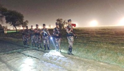 ২৪ ঘণ্টায় সীমান্তে বিএসএফের ১০ পুশ ইন অপচেষ্টা রুখে দিল বিজিবি