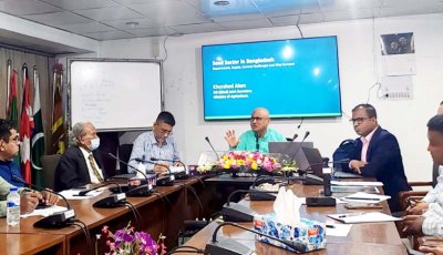 দেশে বীজের বার্ষিক চাহিদা ১৩ লাখ, পরীক্ষিত ৩০ শতাংশ