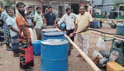 শিবগঞ্জে ডিজেল পাচারের চেষ্টা: ফিলিং স্টেশনের মালিককে ১০হাজার টাকা জরিমানা