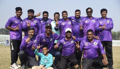 আরইউজে’র উদ্যোগে মিডিয়া কাপ উদ্বোধন