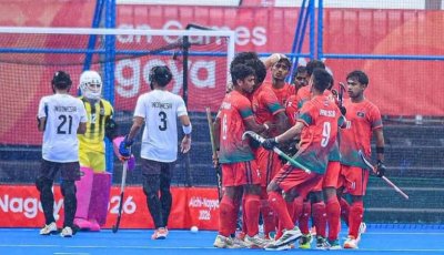 আমিরুল-জিমির নৈপুণ্যে বাংলাদেশের দারুণ জয়