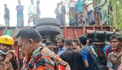 কুড়িগ্রামে ট্রাকের ধাক্কায় অটোরিকশার ৩ যাত্রী নিহত
