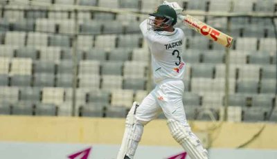 ৪১৩ রানে প্রথম ইনিংস থামল বাংলাদেশের