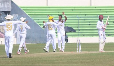 শফিউলের ৫ উইকেটে রাজশাহীর প্রথম জয়