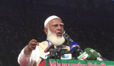 তারা জিতলে কেউ নিরাপদ থাকবে না: জামায়াত আমির