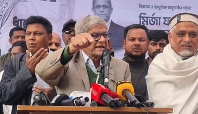 জামায়াত দেশটাকে আফগানিস্তান বানাতে চায়: মির্জা ফখরুল