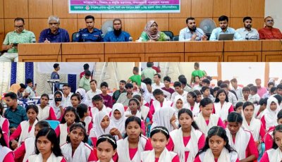 পত্নীতলায় লাগসই প্রযুক্তির প্রয়োগ ও সম্প্রসারণে সেমিনার ও প্রদর্শনী অনুষ্ঠিত
