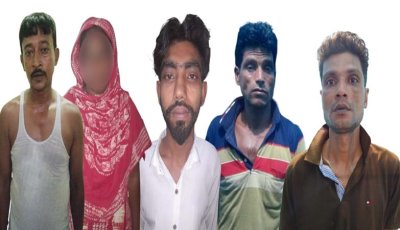 নগরীতে পৃথক অভিযানে ৬ মাদক কারবারি গ্রেপ্তার