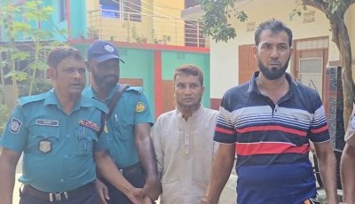 মেঝের নিচে মাদকের গোপন গোডাউন, ১১ লাখ টাকাসহ দুই মাদক ব্যবসায়ী গ্রেপ্তার