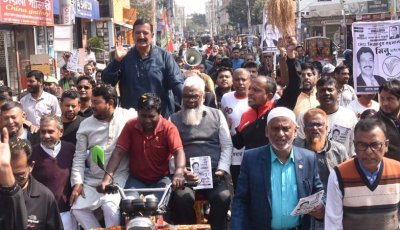 আমি রাজশাহীবাসীর পাশে ছিলাম, আছি এবং ভবিষ্যতেও থাকবো: মিনু