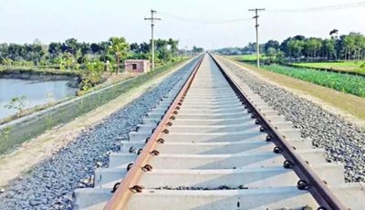 বগুড়া-সিরাজগঞ্জ রেললাইন: ৫,৫০০ কোটির প্রকল্পে ব্যয় বেড়ে ১২,৫০০ কোটি