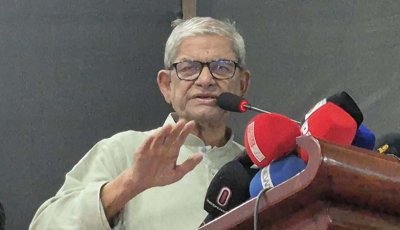 জ্বালানি সংকট নেই, সমস্যা সৃষ্টি করা হয়েছে: মির্জা ফখরুল