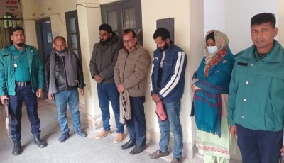 শিক্ষক নিয়োগের প্রশ্নপত্র দেওয়ার নামে প্রতারণা, গ্রেপ্তার ৬