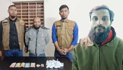 ইয়াবা, ট্যাপেন্টাডল ট্যাবলেট ও গাঁজা উদ্ধার, ২ জন গ্রেপ্তার
