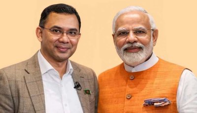 তারেককে ইদ শুভেচ্ছা মোদীর