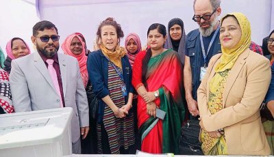নির্বাচনী প্রস্তুতি দেখতে বাগাতিপাড়ায় ইইউ পর্যবেক্ষক দল