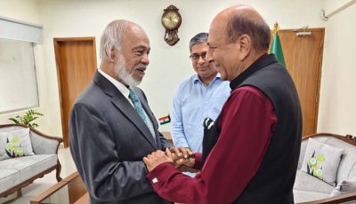 আমরা চাই দুই দেশের জনগণের মধ্যে ভালো সম্পর্ক: দীনেশ ত্রিবেদী