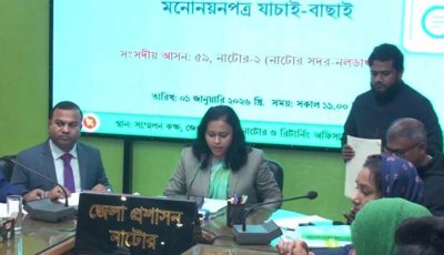 নাটোরের চার আসনে ৭ জনের মনোনয়ন বাতিল, বৈধ ২৮
