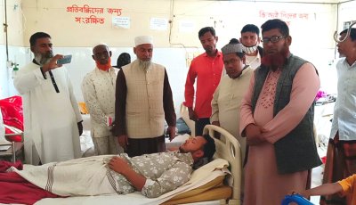 ভাঙ্গুড়ায় আসামি না পেয়ে স্বজনদের মারধরের অভিযোগ পুলিশের বিরুদ্ধে