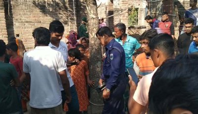 আটঘরিয়ায় নেশার টাকার জন্য বাবাকে কুপিয়ে হত্যা, অভিযুক্ত ছেলে আটক