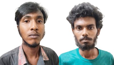 নগরীতে দুই মাদকসেবী গ্রেপ্তার