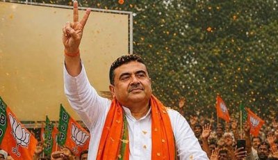 শুভেন্দু অধিকারী হচ্ছেন পশ্চিমবঙ্গের মুখ্যমন্ত্রী