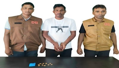 রাজশাহীতে ৫০ পিস ইয়াবাসহ মাদক ব্যবসায়ী গ্রেপ্তার
