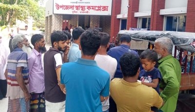পুঠিয়ায় টলির নিচে চাপা পড়ে প্রাণ গেল একজনের