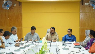 ডেঙ্গু প্রতিরোধ ও পরিচ্ছন্নতা অভিযান’ বাস্তবায়ন উপলক্ষে রাসিকের প্রস্তুতিমূলক সভা অনুষ্ঠিত