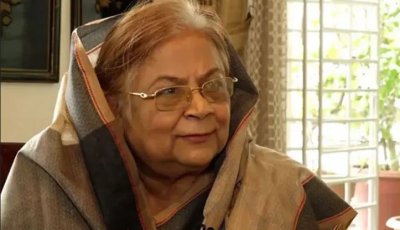 সিসিইউতে সেলিমা রহমান