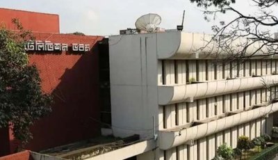 এবার বিটিভি ভবনের সামনে জোড়া ককটেল বিস্ফোরণ