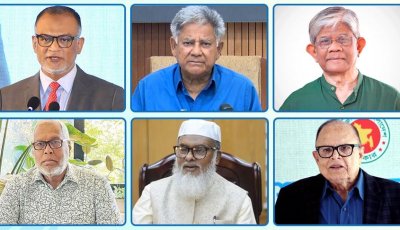 বিদায়বেলায় নিজেদের কত নম্বর দিলেন উপদেষ্টারা?