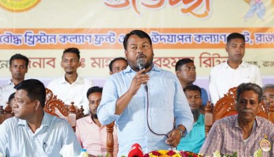 রাজশাহীতে প্রতিমা বিসর্জন কার্যক্রম পরিদর্শন করলেন রাসিক প্রশাসক