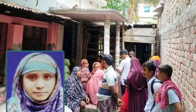 অন্তঃসত্তা স্ত্রীকে গলা কেটে হত্যা, স্বামী পলাতক