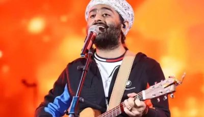 কথা রাখলেন অরিজিৎ, প্লেব্যাক থেকে বিদায়ের পর প্রথমবার প্রকাশ্যে গায়কের নতুন গান