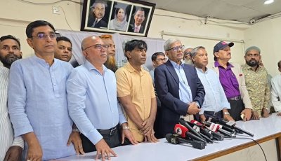 নতুন বাংলাদেশের জন্য কাজ করছে বিএনপি সরকার : মির্জা ফখরুল