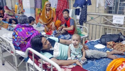 হাম নিয়ে ‘উচ্চ ঝুঁকিতে’ বাংলাদেশ: ডব্লিউএইচও