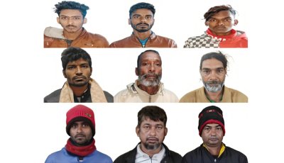 আরএমপির মাদকবিরোধী অভিযানে ৯ জন গ্রেপ্তার; গাঁজা, ট্যাপেন্টাডল, ইয়াবা ট্যাবলেট এবং হেরোইন উদ্ধার