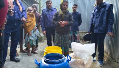 বেড়ায় নকল দুধ তৈরির দায়ে দুই লাখ টাকা জরিমানা ও এক বছরের কারাদণ্ড