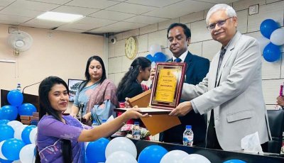 রাবি জীববিজ্ঞান অনুষদের ডিনস অ্যাওয়ার্ড প্রদান