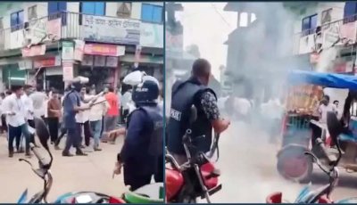 এইচএসসি পরীক্ষা ভালো না হওয়ায় বিক্ষোভ, অধ্যক্ষের কক্ষ ভাঙচুর