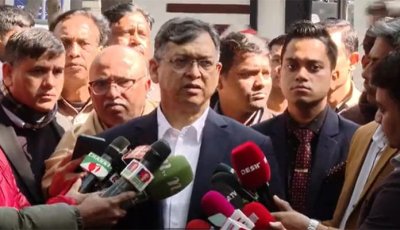 মুসাব্বির হত্যা বিচ্ছিন্ন ঘটনা, নির্বাচনে প্রভাব পড়বে না: সালাউদ্দিন