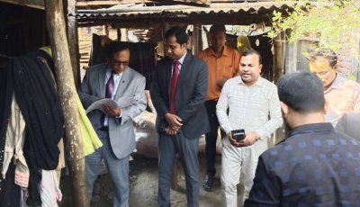 লালপুরে ফ্যামিলি কার্ডের পাইলটিং কার্যক্রম উপকারভোগীর ৮১৬টি খানার জরিপ কাজ সম্পন্ন