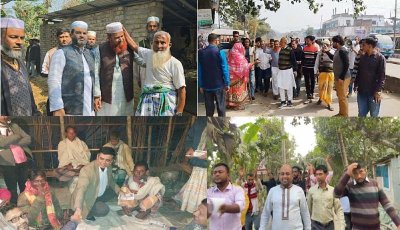 প্রতিশ্রুতির জোয়ারে ভাসছে রাজশাহী-৫ আসন, দিনরাত প্রচারণায় ব্যস্ত প্রার্থীরা