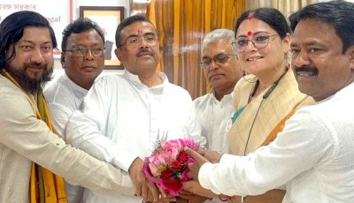 শুভেন্দুর মন্ত্রিসভায় শুরু দপ্তর বণ্টন