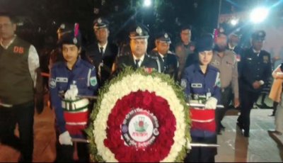 চাঁপাইনবাবগঞ্জে শহীদ দিবস ও আন্তর্জাতিক মাতৃভাষা দিবস পালিত
