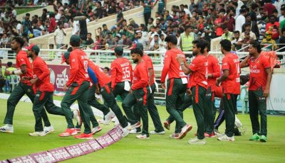 সিরিজ জিততে পারল না বাংলাদেশ
