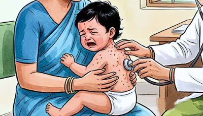 হাম ও হামের উপসর্গে আরও পাঁচজনের মৃত্যু