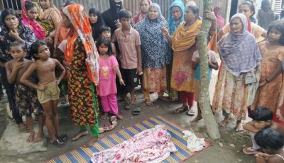 শাহজাদপুরে বাবার লাঠির আঘাতে কোলে থাকা শিশুর মৃত্যু