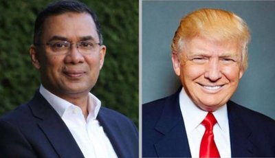 তারেক রহমানকে অভিনন্দন জানিয়ে ডোনাল্ড ট্রাম্পের চিঠি